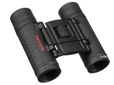 Tasco 8x21 Roof Prism Binoculars 
